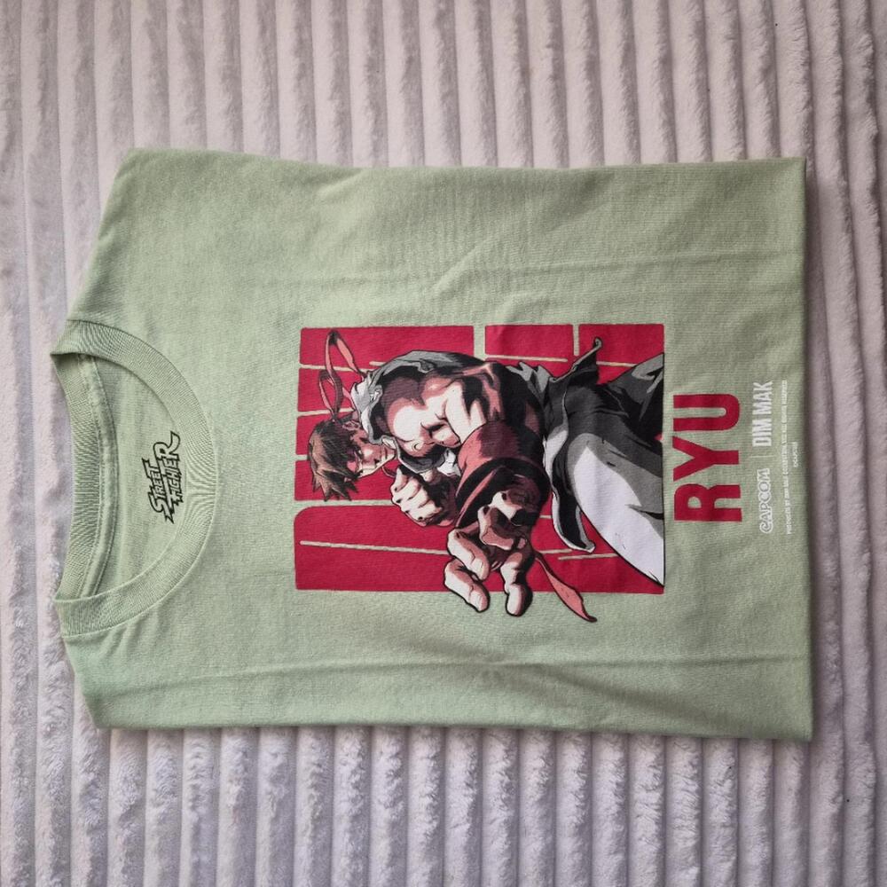 Street Fighter Ryu Graphic T-Shirt Dim Mak